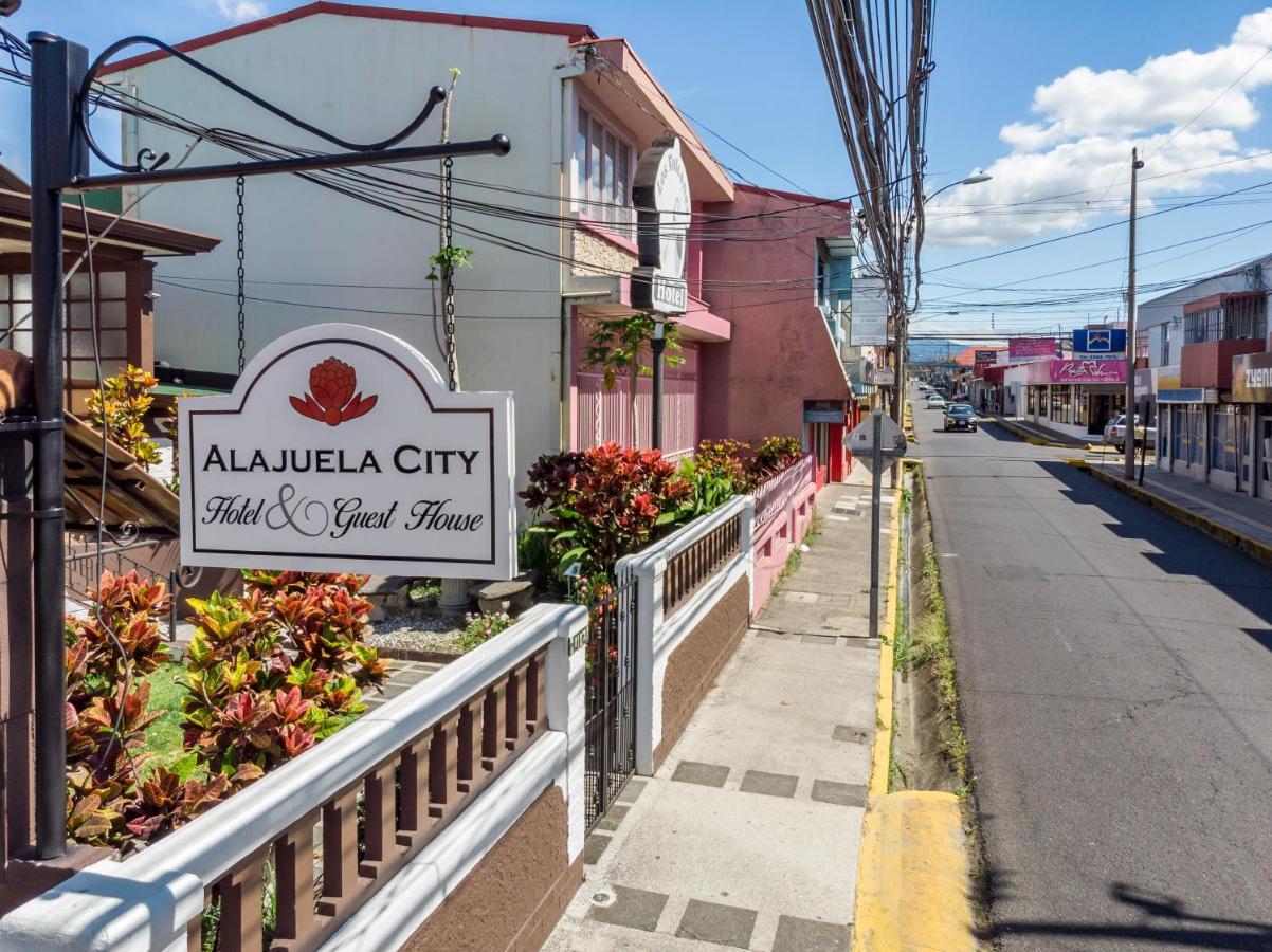 Alajuela City Hotel & Guest House Exterior foto