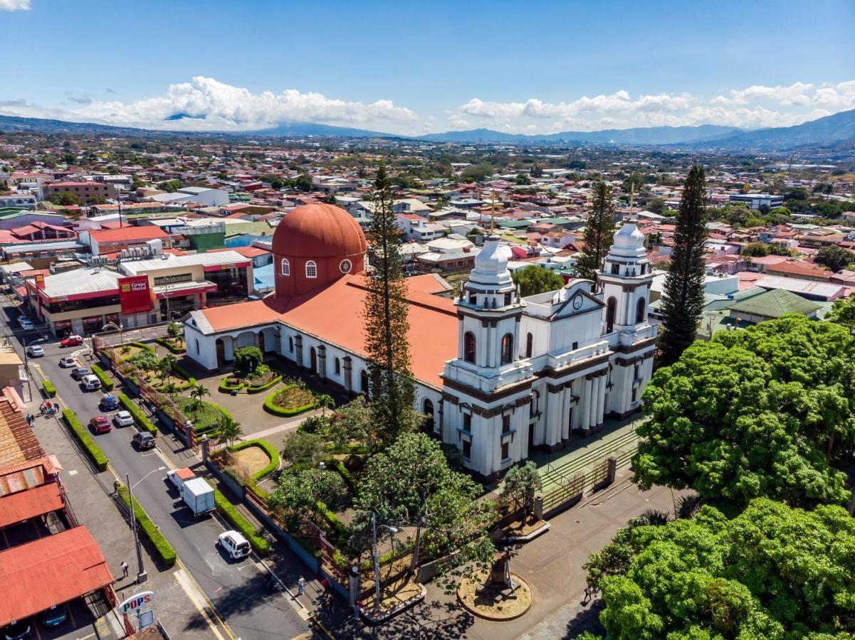 Alajuela City Hotel & Guest House Exterior foto